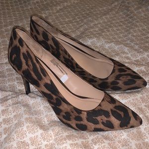 Cheetah heels